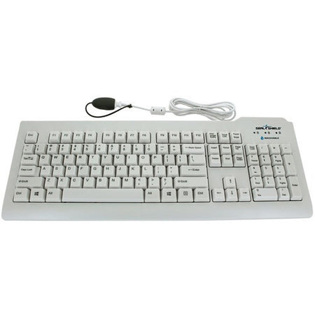 Seal Shield Silver Seal Glow Waterproof Keyboard Long Cable - SSWKSV207GL