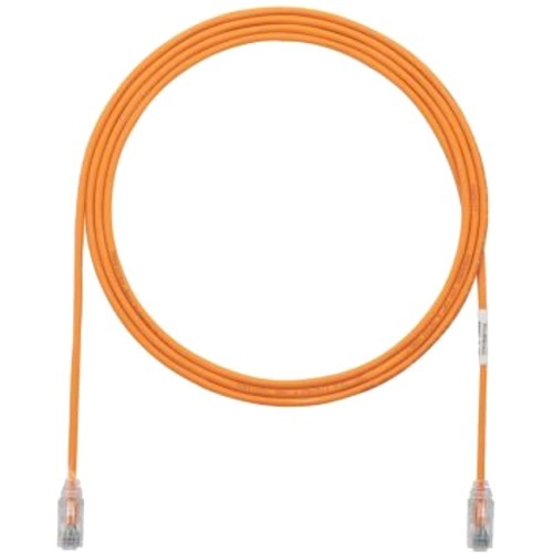 Panduit Cat.6 U/UTP Patch Network Cable - UTP28SP7OR-Q