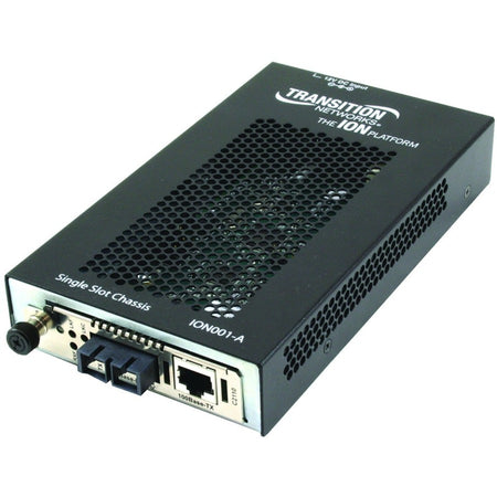 Transition Networks 1-Slot Chassis for the ION Platform AC Powered - ION001-A-LA