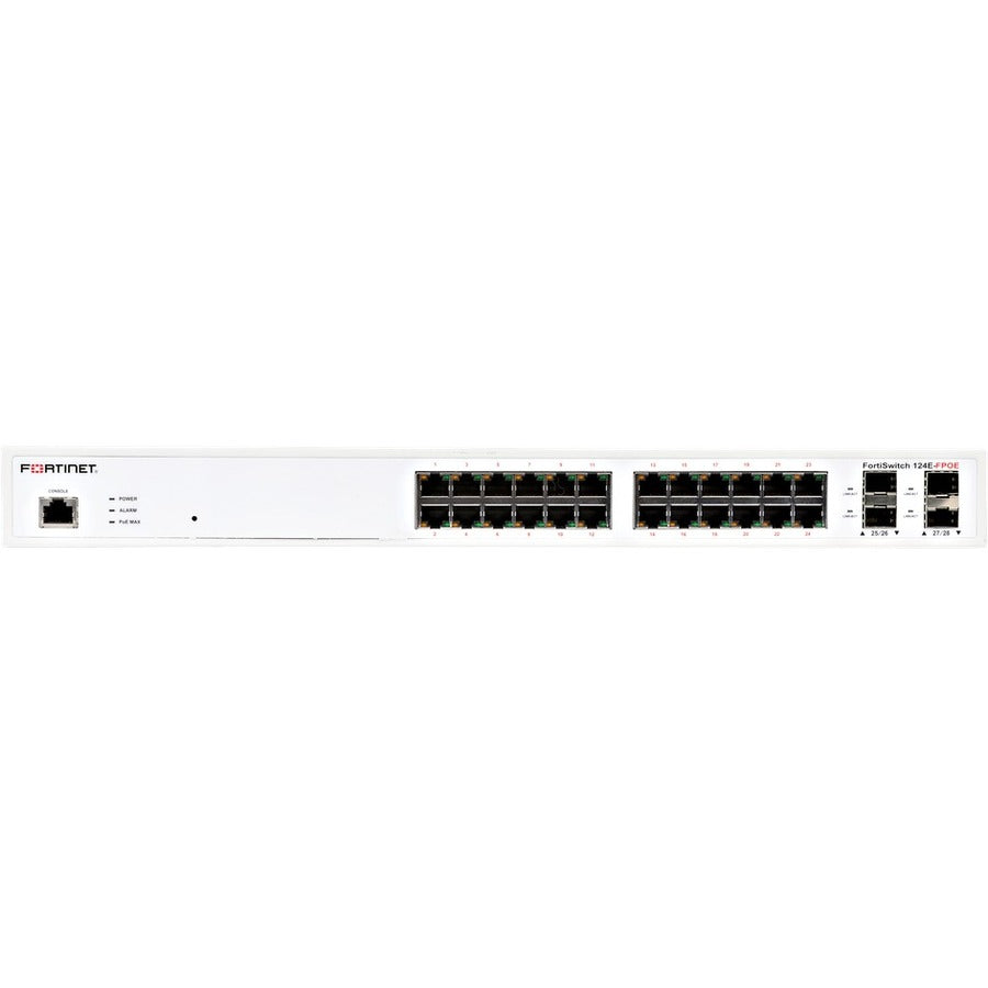 Fortinet FortiSwitch 124E-PoE Ethernet Switch - FS-124E-POE