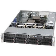 Supermicro SuperChassis 825TQC-R1K03WB - CSE-825TQC-R1K03WB