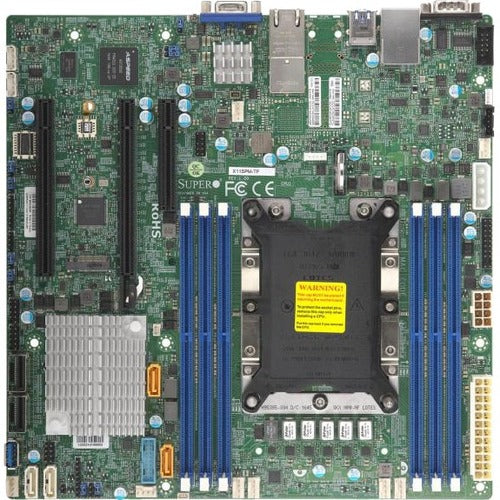 Supermicro X11SPM-TF Server Motherboard - Intel C622 Chipset - Socket P LGA-3647 - Micro ATX - MBD-X11SPM-TF-O