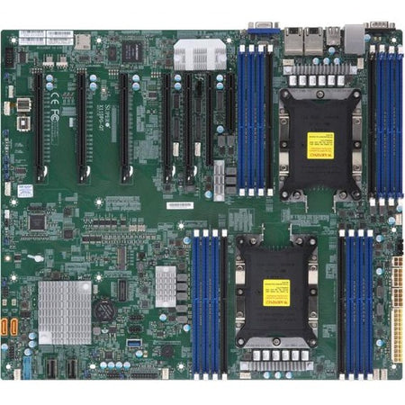 Supermicro X11DPG-QT Server Motherboard - Intel C621 Chipset - Socket P LGA-3647 - Proprietary Form Factor - MBD-X11DPG-QT-B