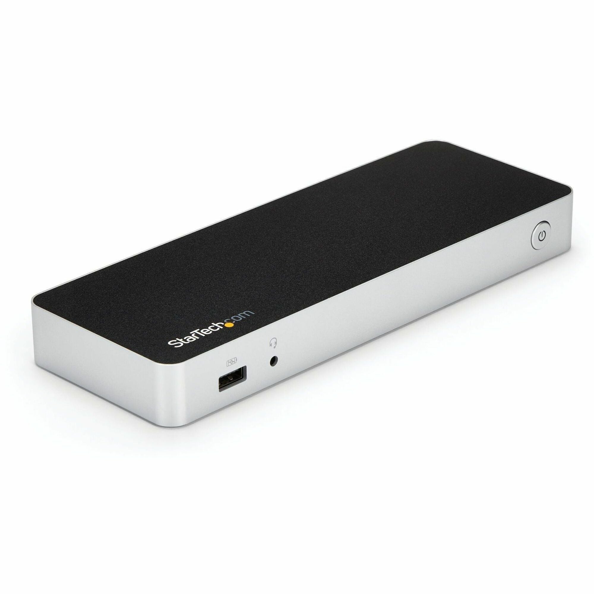 StarTech.com Dual Monitor USB C Docking Station w/ 60W Power Delivery - USB 3.1 Gen 1 Type C to HDMI or DVI - 5x USB - Windows Laptop Dock - MST30C2HHPD