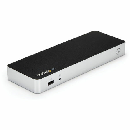StarTech.com Dual Monitor USB C Docking Station w/ 60W Power Delivery - USB 3.1 Gen 1 Type C to HDMI or DVI - 5x USB - Windows Laptop Dock - MST30C2HHPD