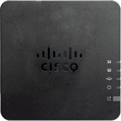 Cisco 2-Port Analog Telephone Adapter with Router For Multiplatform - ATA192-3PW-K9