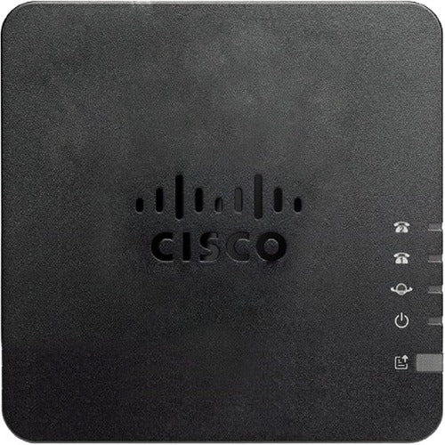 Cisco 2-Port Analog Telephone Adapter with Router For Multiplatform - ATA192-3PW-K9