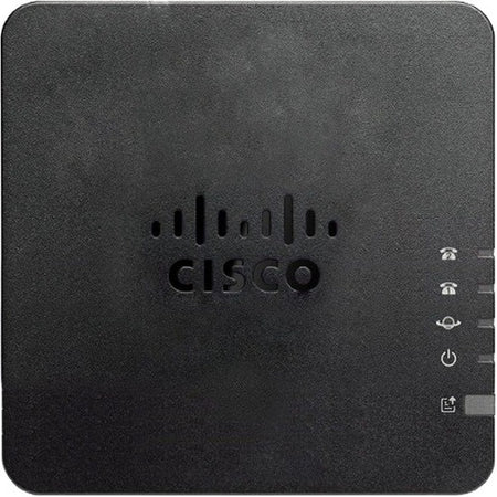 Cisco 2-Port Analog Telephone Adapter with Router For Multiplatform - ATA192-3PW-K9