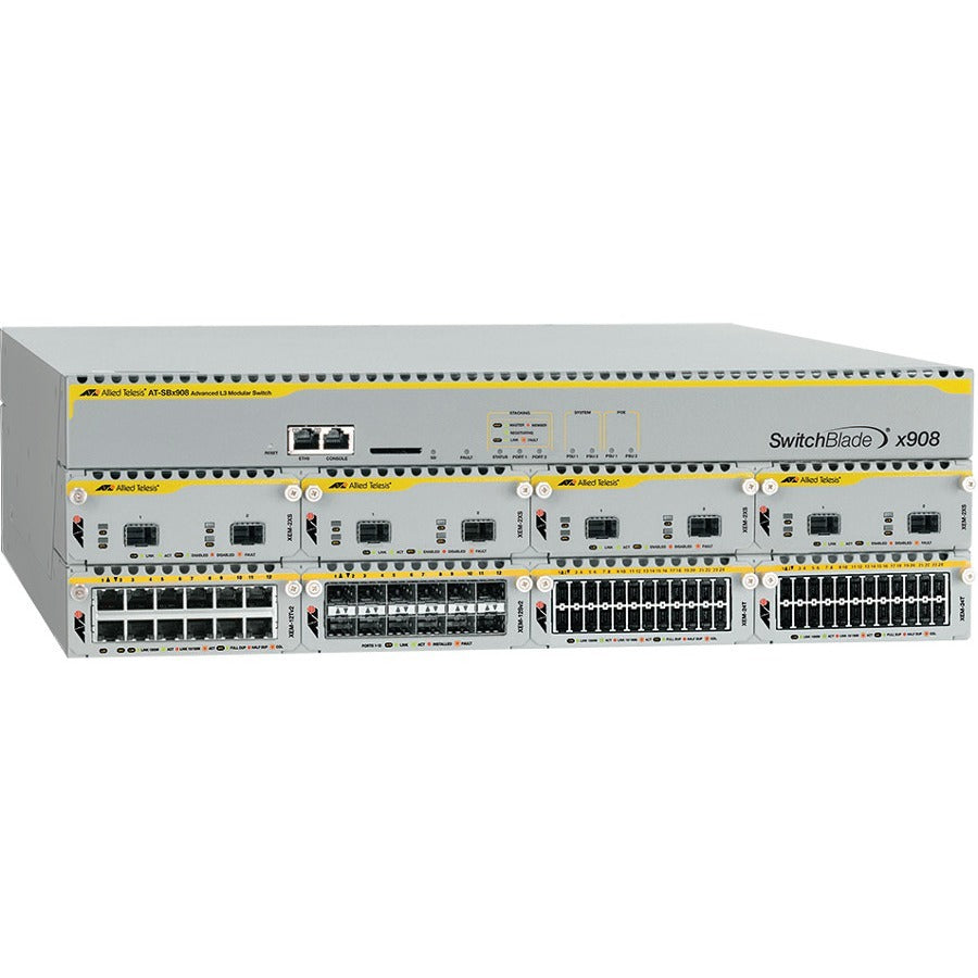 Allied Telesis Advanced Layer 3+ Modular Switch - ATSBX908GEN2-B01