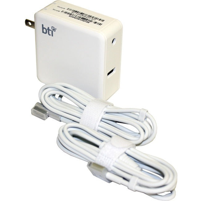 BTI AC-1665MAG2T-BTI AC ADAPTER 16V 65W A1184, A1330, A1344, A1435, MA538LL/B, MC461LL/A, MC747LL/A, MD565LL/A, MD592LL/A MACBOOK, MACBOOK PRO - AC-1665MAG2T-BTI