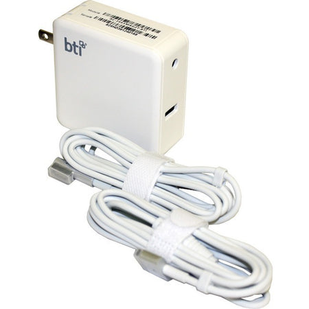 BTI AC-1665MAG2T-BTI AC ADAPTER 16V 65W A1184, A1330, A1344, A1435, MA538LL/B, MC461LL/A, MC747LL/A, MD565LL/A, MD592LL/A MACBOOK, MACBOOK PRO - AC-1665MAG2T-BTI