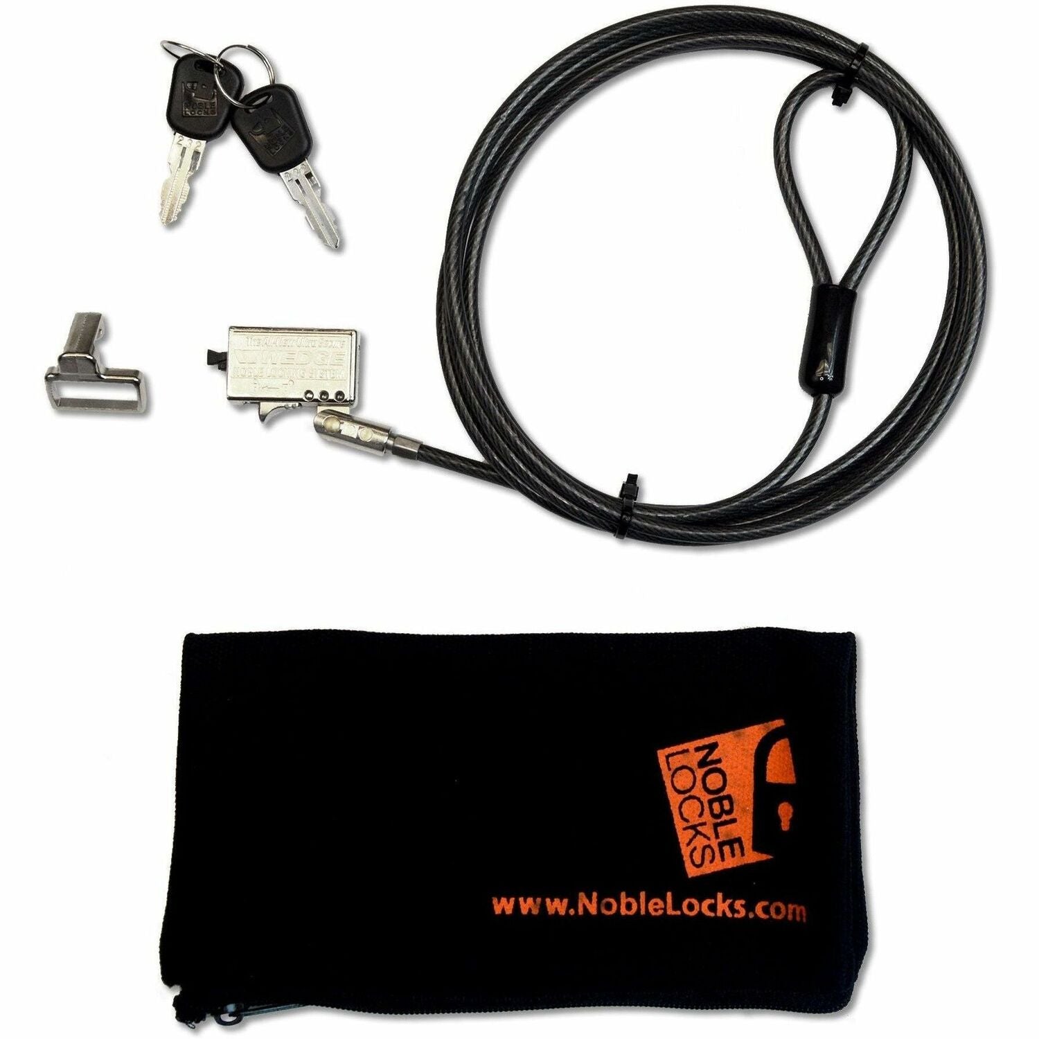 Noble TZ18T Low Profile Wedge Lock for Dell Consumer and Gaming Laptops - TZ18T