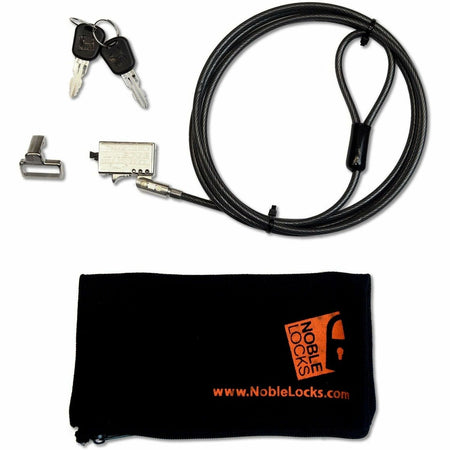 Noble TZ18T Low Profile Wedge Lock for Dell Consumer and Gaming Laptops - TZ18T
