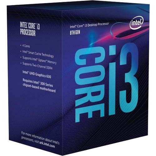 Intel Core i3 i3-8100T Quad-core (4 Core) 3.10 GHz Processor - OEM Pack - CM8068403377415