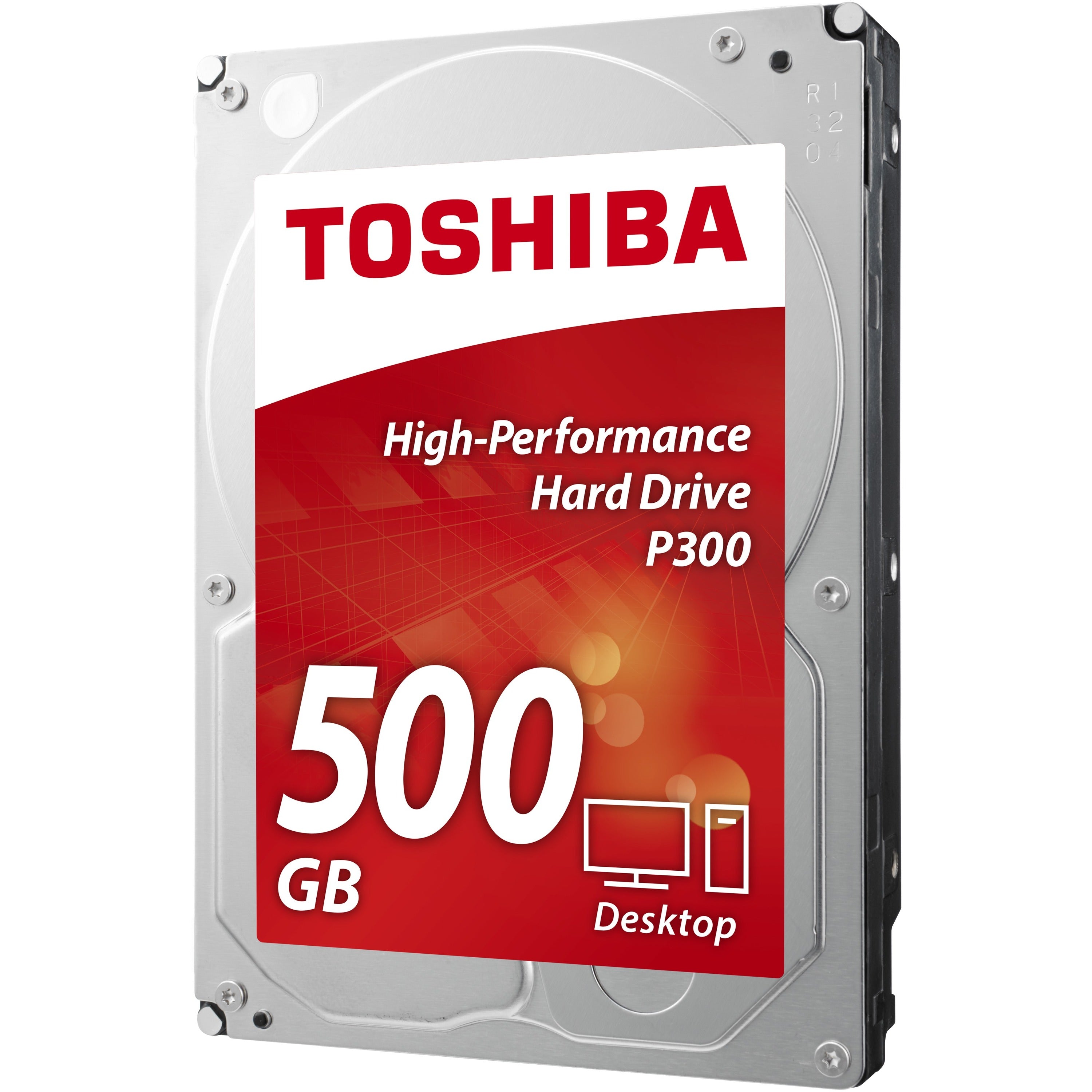 Toshiba P300 500 GB Hard Drive - 3.5" Internal - SATA (SATA/600) - HDWD105UZSVA