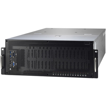 Tyan Thunder HX FT77DB7109 Barebone System - 4U Rack-mountable - Socket P LGA-3647 - 2 x Processor Support - B7109F77DV10E4HR-2T-N