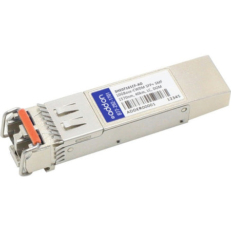 AddOn Alcatel-Lucent Nokia 3HE07161CF Compatible TAA Compliant 10GBase-CWDM SFP+ Transceiver (SMF, 1570nm, 40km, LC, DOM) - 3HE07161CF-AO