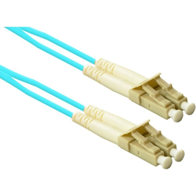 ENET Fiber Optic Duplex Network Cable - LC2-10G-13M-ENC