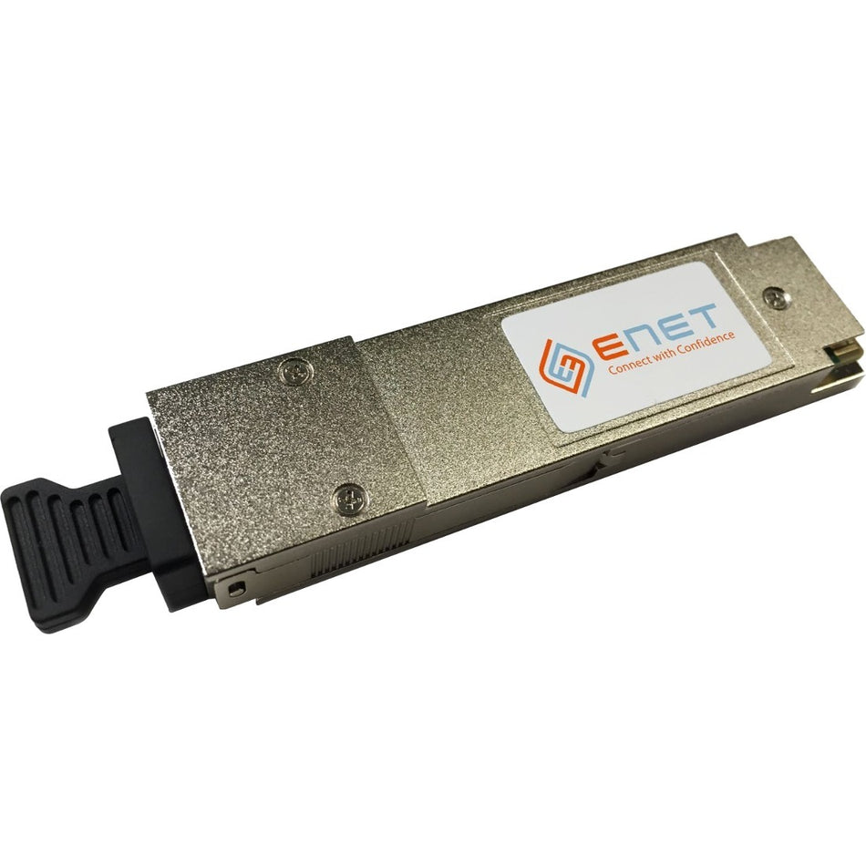 ENET Cisco Compatible QSFP-40G-SR4-S TAA Compliant Functionally Identical 40GBASE-SR4 QSFP+ 850nm 4-Lanes 100m/150m DOM MMF MPO/MTP - QSFP-40G-SR4-S-ENC