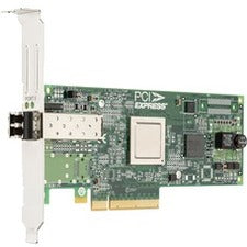 IMSOURCING Certified Pre-Owned 8Gb/s Fibre Channel PCI Express Single Channel Host Bus Adapter - LPE12000-E-RF