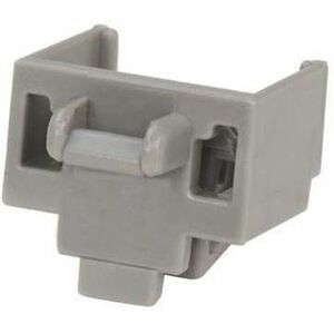 Panduit RJ45 Blockout Device, Gray - PSL-DCJB-IG-C