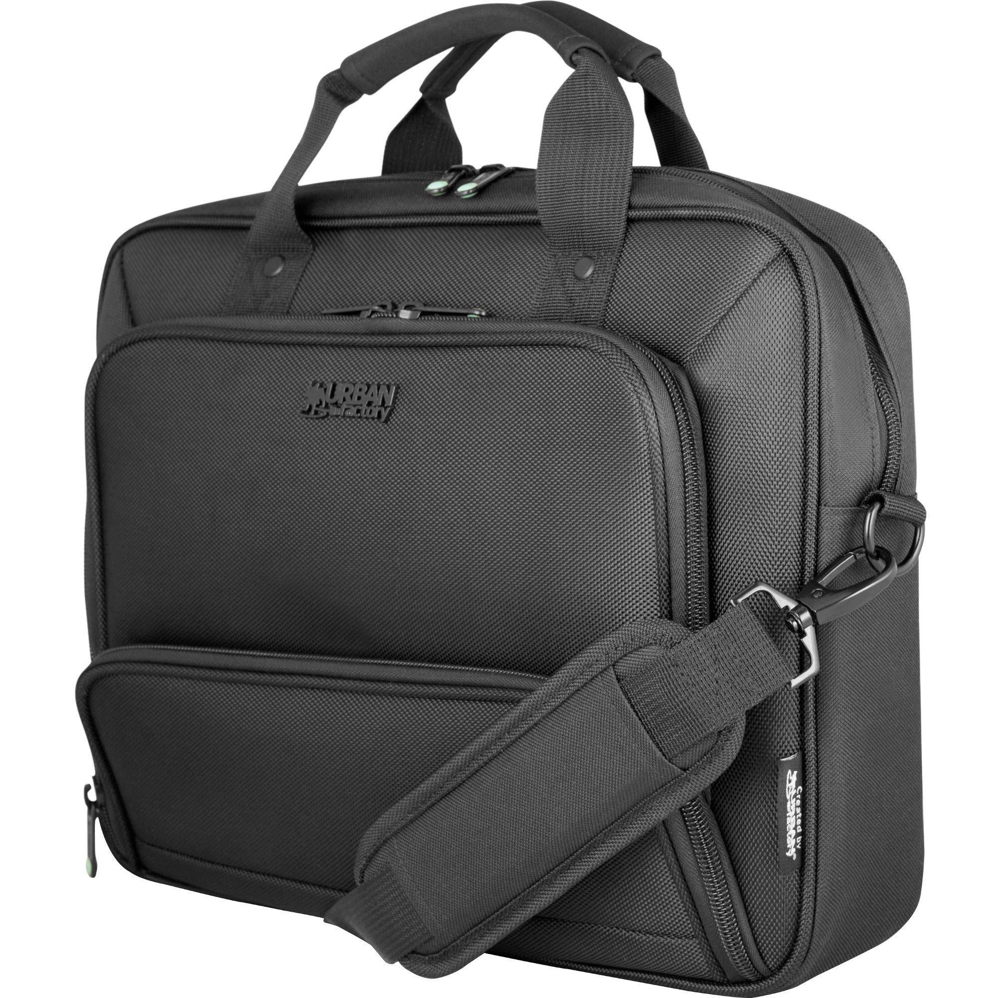 Urban Factory MIXEE MTC12UF Carrying Case for 12.9" Notebook - Black - MTC12UF