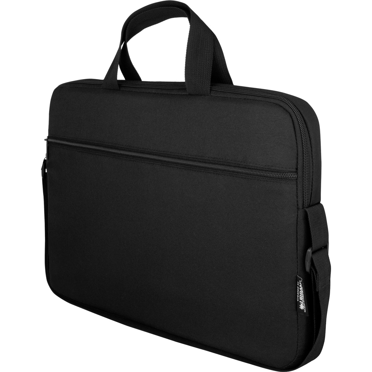 Urban Factory Nylee Carrying Case for 12" Notebook - Black - TLS12UF