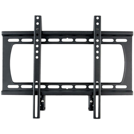 SunBriteTV Wall Mount for Flat Panel Display - Black - SB-WM-F-M-BL