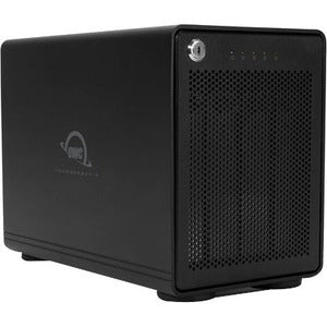 OWC ThunderBay 4 Drive Enclosure SATA/600 - Thunderbolt 3 Host Interface Desktop - OWCTB3SRT16.0S