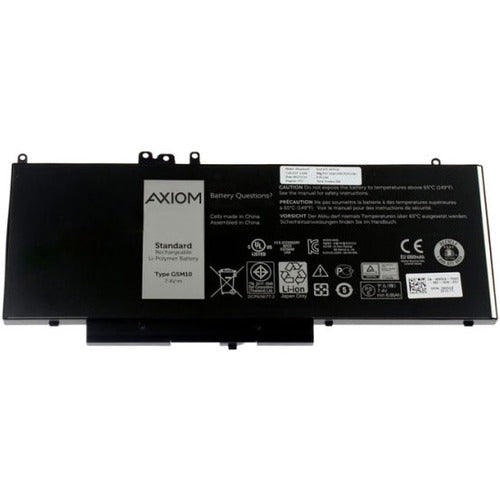 Axiom LI-ION 4-Cell NB Battery for Dell - 451-BBUN - 451-BBUN-AX