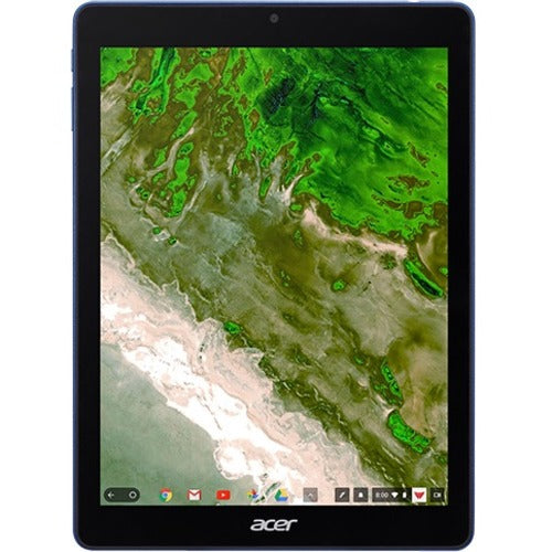 Acer Chromebook Tab 10 D651N D651N-K9WT Chromebook Tablet - 9.7" QXGA - Rockchip OP1 RK3399 - 4 GB - 32 GB Storage - ChromeOS - Indigo Blue - NX.H0BAA.001