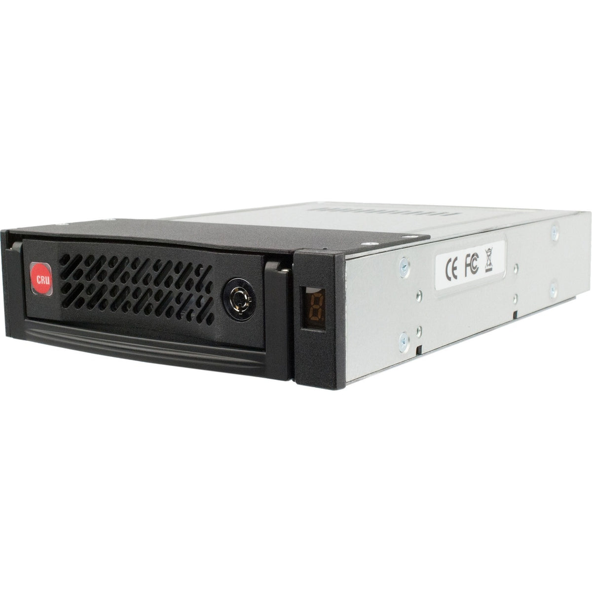 CRU Data Express DE110 Drive Bay Adapter for 5.25" Internal - Black - 6547-6400-0500