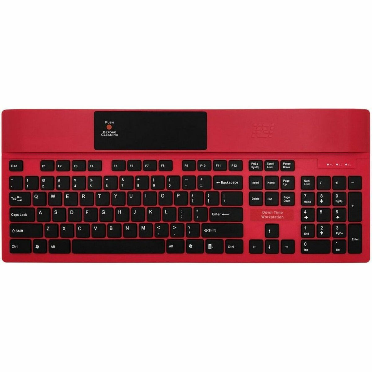KSI 1700 Keyboard - 1700 SX RED