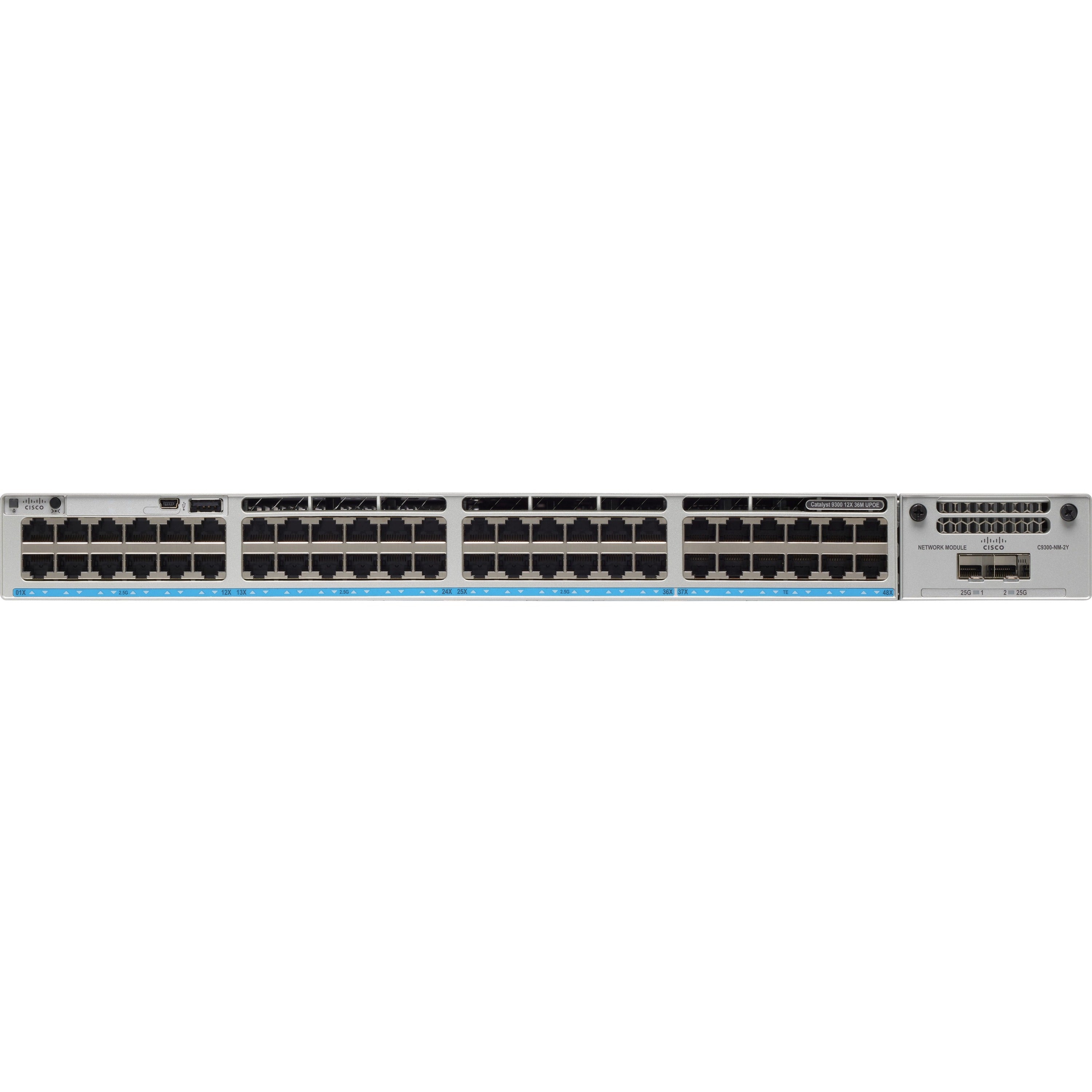 Cisco Catalyst C9300-48UXM Ethernet Switch - C9300-48UXM-P