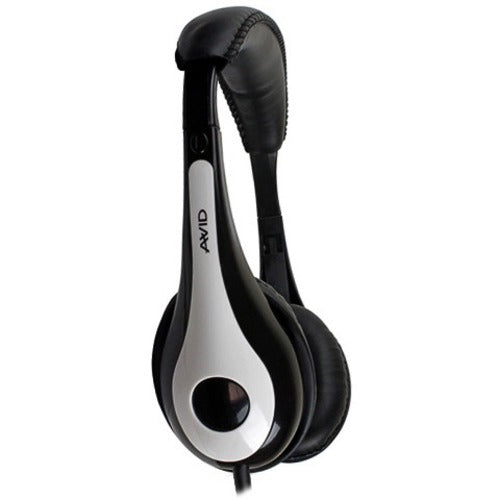 AVID AE-35 LIGHT WEIGHT HEADPHONE WITH BRAIDED NYLON CORD WHITE - 1EDU-AE35WH-TNOMIC
