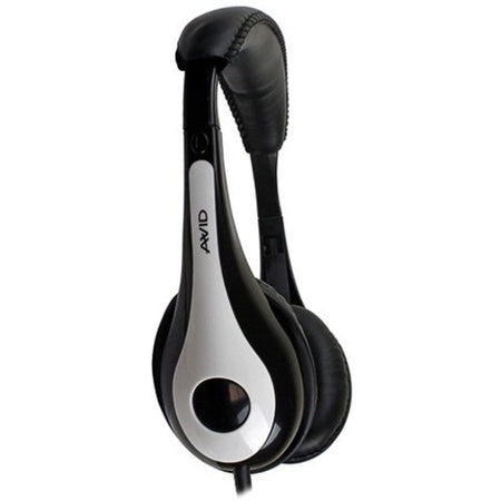 AVID AE-35 LIGHT WEIGHT HEADPHONE WITH BRAIDED NYLON CORD WHITE - 1EDU-AE35WH-TNOMIC