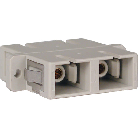 Tripp Lite by Eaton Duplex Fiber Optic MMF / SMF Multimode Singlemode Coupler SC/SC - N452-000