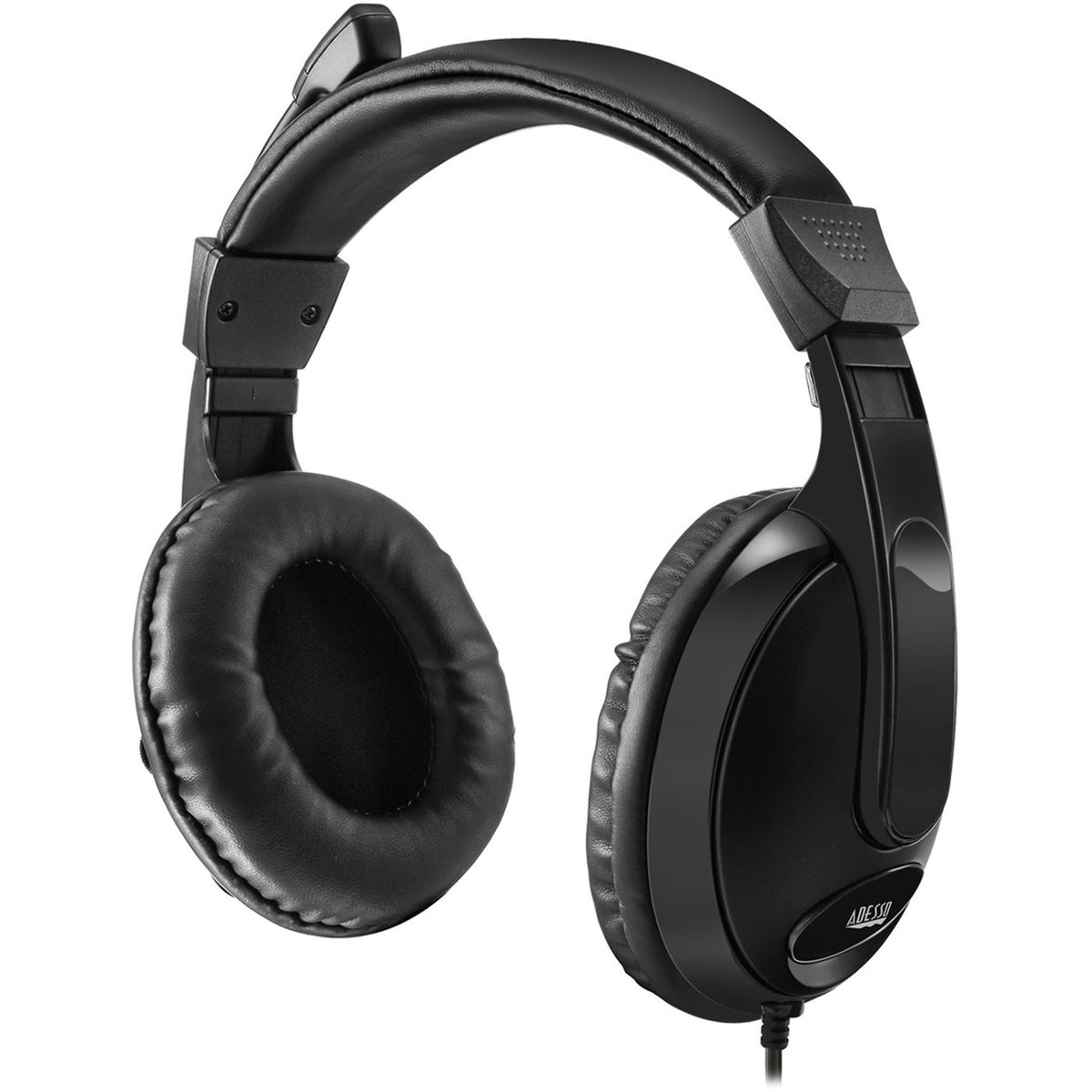 Adesso Xtream H5 - 3.5mm Stereo Headset with Microphone - Noise Cancelling - Wired- Lightweight - XTREAM H5