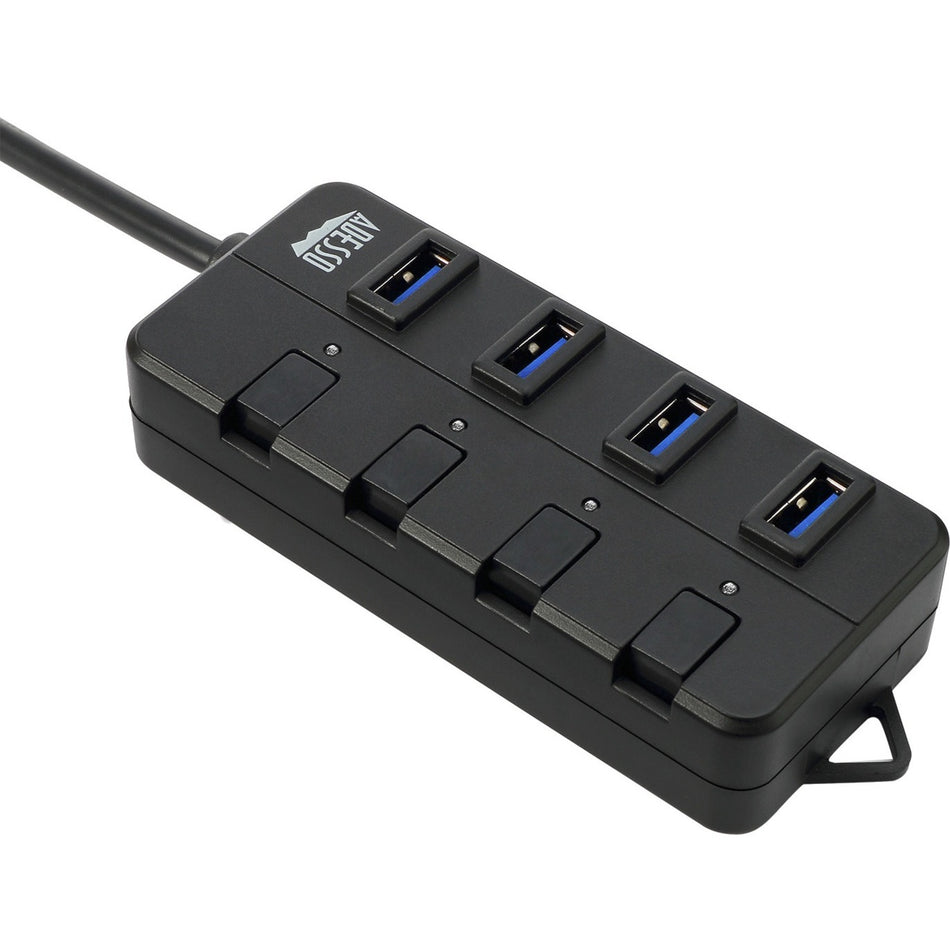 Adesso 4-ports USB 3.0 Hub - AUH-3040