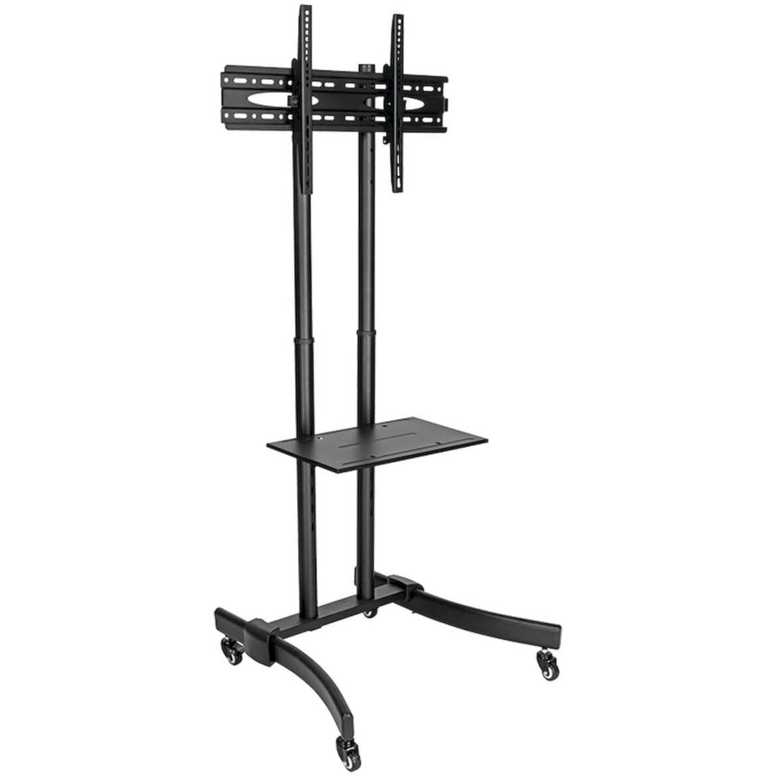Tripp Lite by Eaton TV Mobile Flat-Panel Floor Stand Cart Height Adjustable LCD- 37" to 70" TVs and Monitors - DMCS3770L