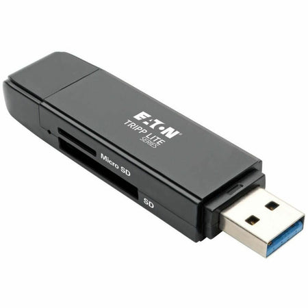 Eaton Tripp Lite Series USB-C Memory Card Reader, 2-in-1 USB-A/USB-C, USB 3.1 Gen 1 - U452-000-SD-A