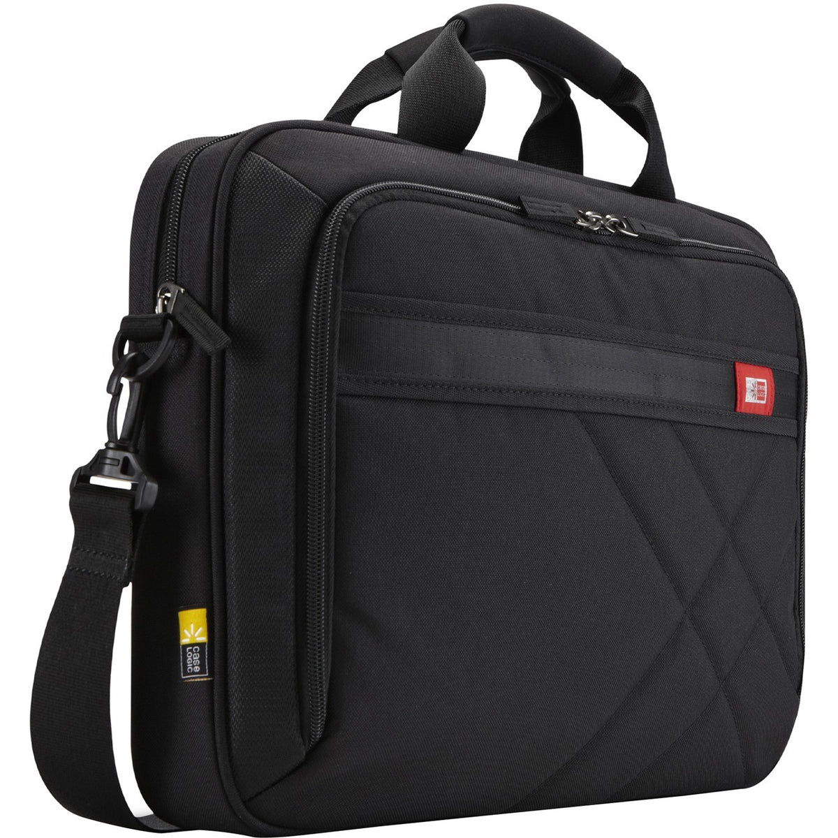 Case Logic DLC-115 Carrying Case for 10.1" to 15.6" Notebook - Black - 3201433