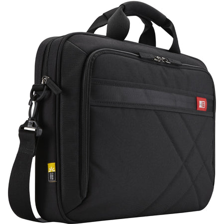 Case Logic DLC-115 Carrying Case for 10.1" to 15.6" Notebook - Black - 3201433