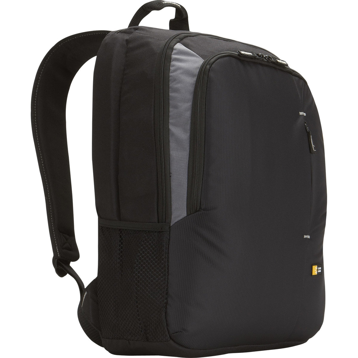 Case Logic VNB-217 Carrying Case (Backpack) for 17" Notebook, Snacks, Water Bottle, Accessories - Black - 3200980