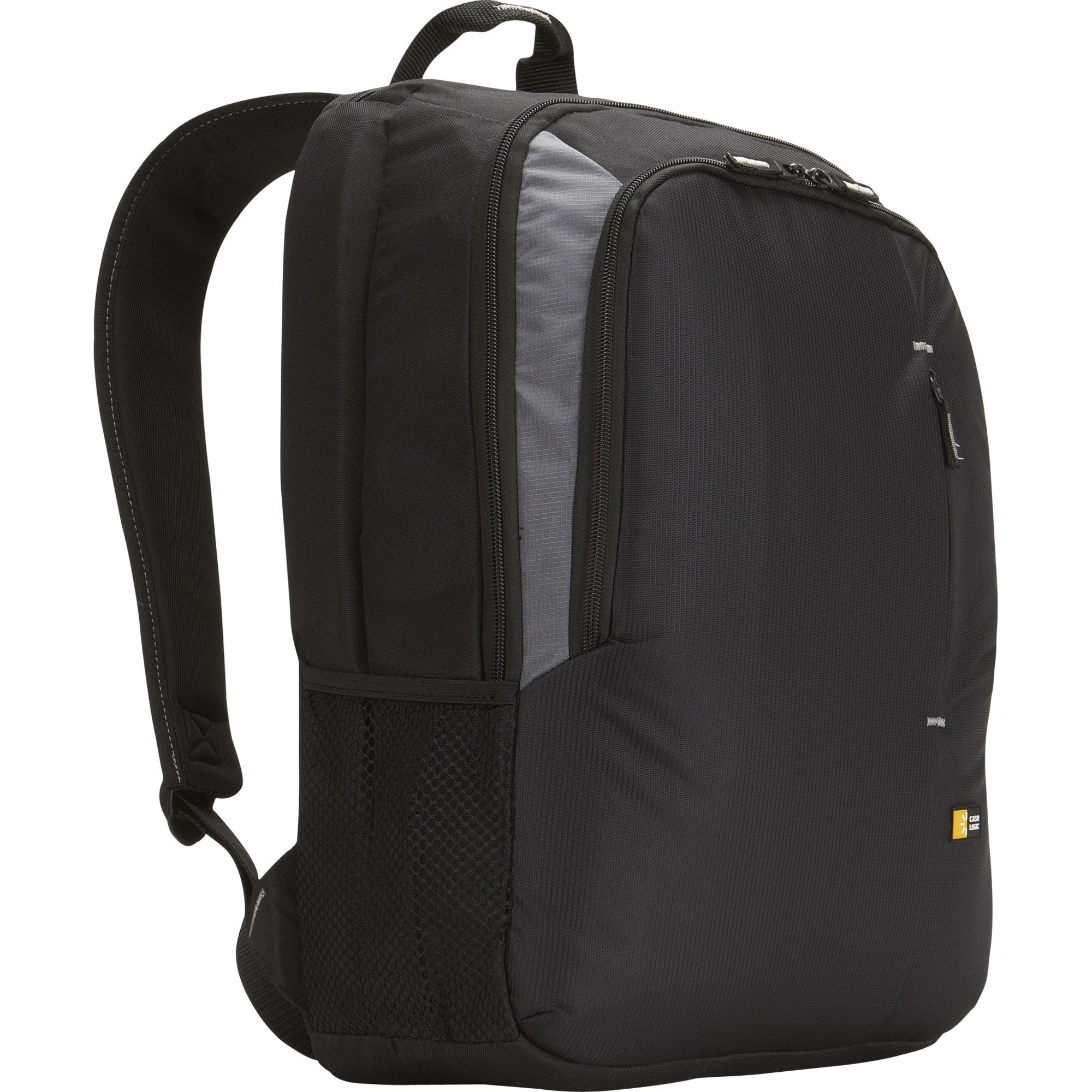 Case Logic VNB-217 Carrying Case (Backpack) for 17" Notebook, Snacks, Water Bottle, Accessories - Black - 3200980
