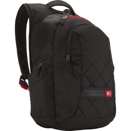 Case Logic DLBP-116 Carrying Case (Backpack) for 16" Apple Water Bottle, Notebook, Cell Phone, iPod, Accessories - Black - 3201268