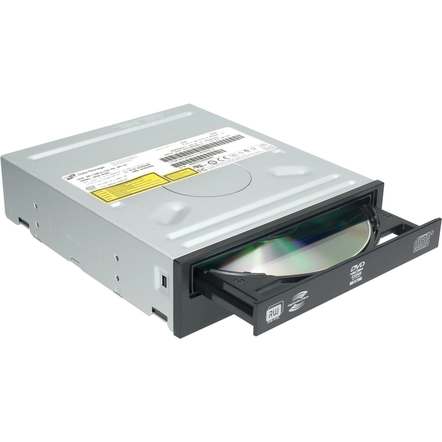 Lenovo - IMSourcing Certified Pre-Owned DVD-Writer - Internal - Refurbished - Black - 0A65618-RF