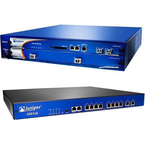 Juniper - IMSourcing Certified Pre-Owned NetScreen SSG320M Network Security/Firewall Appliance - SSG-320M-SH-RF