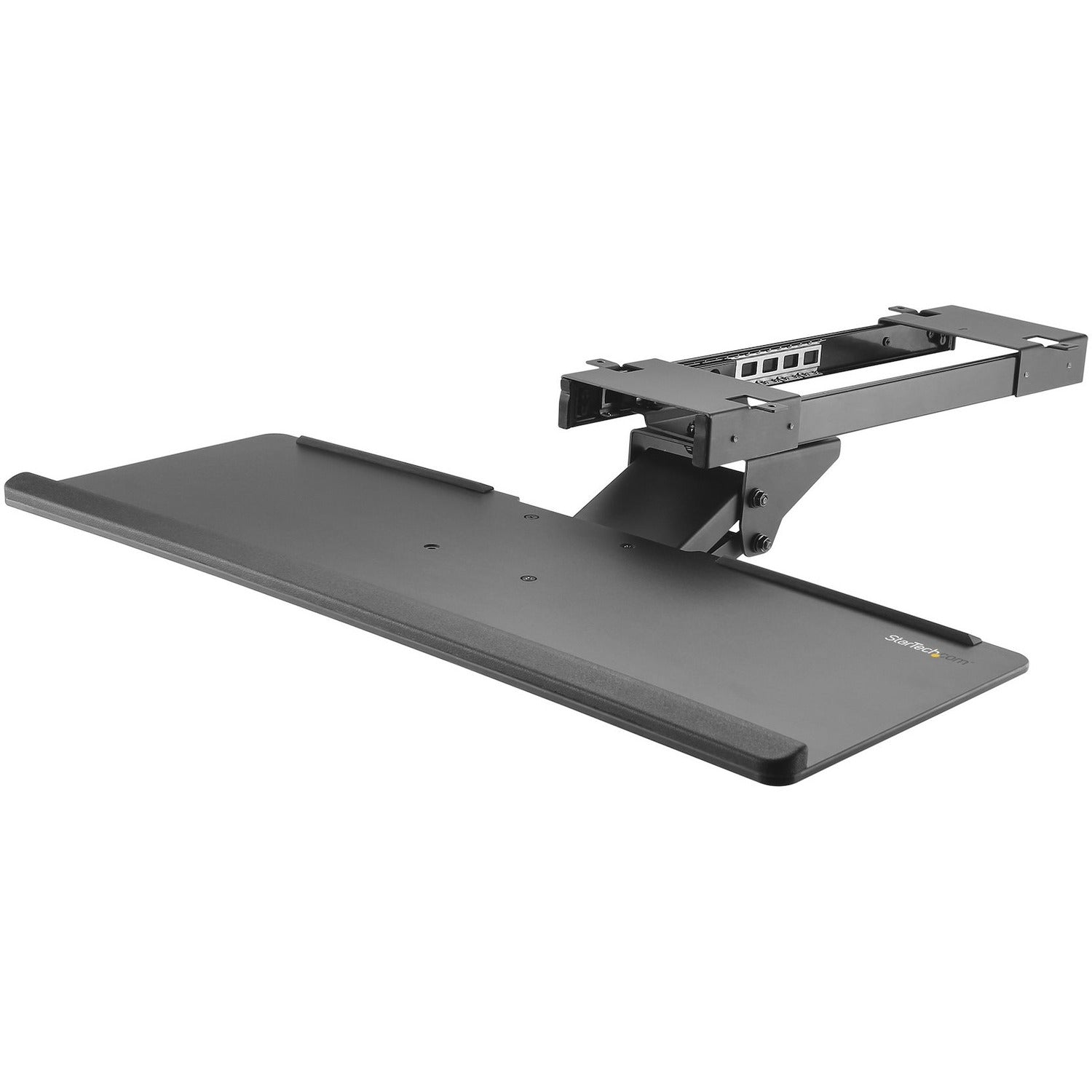 StarTech.com Under Desk Keyboard Tray - Adjustable - Keyboard Drawer - Computer Keyboard Stand - Keyboard Shelf 26.4in W - Keyboard Shelf - KBTRAYADJ