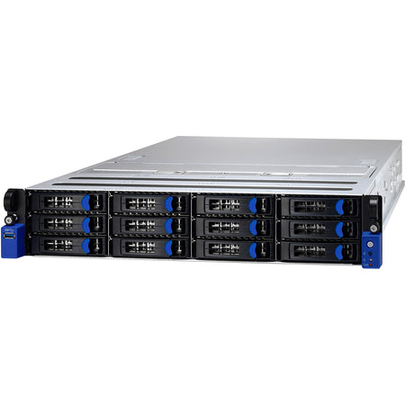 Tyan Thunder SX TN76B7102 Barebone System - 2U Rack-mountable - Socket P LGA-3647 - 2 x Processor Support - B7102T76V12HR-2T-N